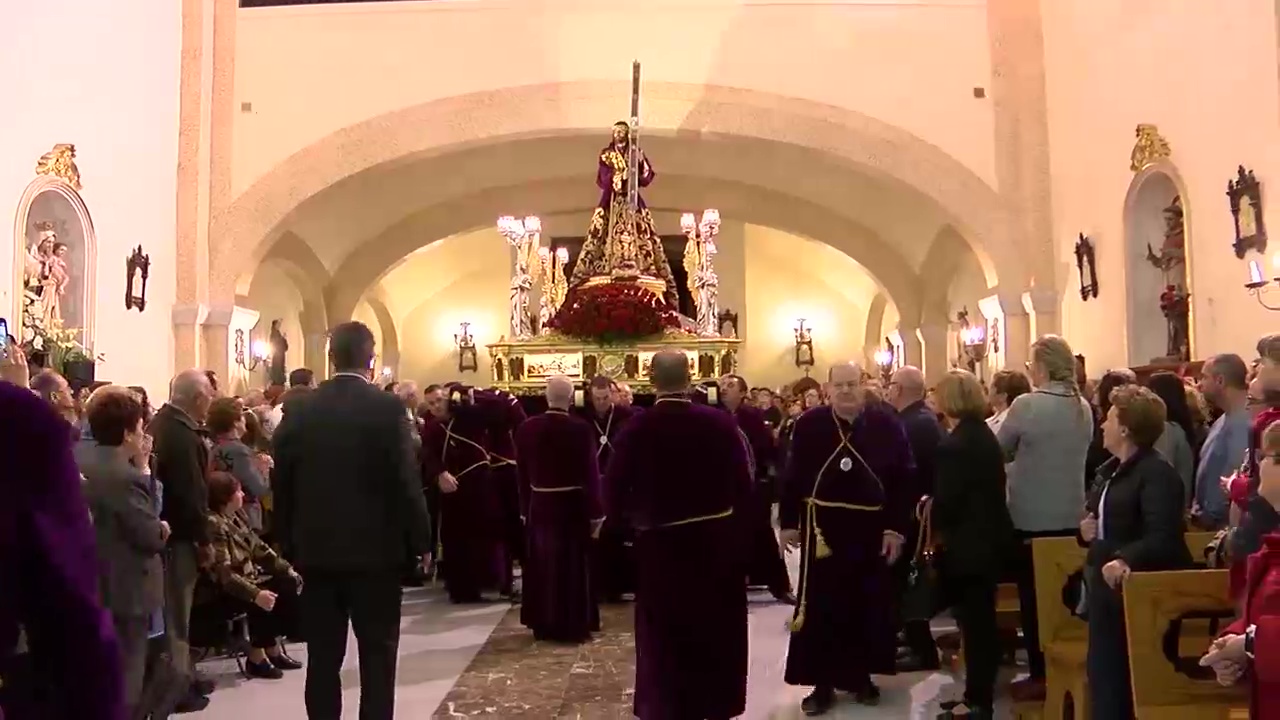 Procesión subida al Convento de San Francisco de Nuestro Padre Jesúa